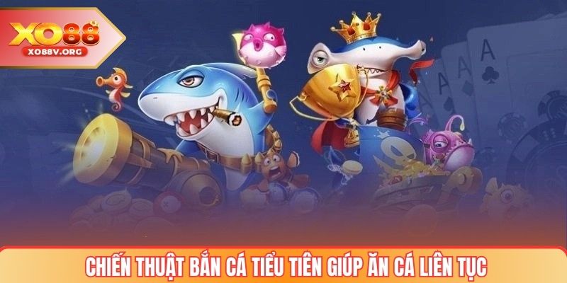 Chiến thuật Bắn cá tiểu tiên giúp ăn cá liên tục