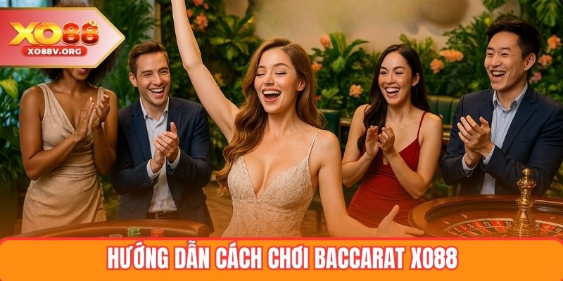 Hướng dẫn cách chơi Baccarat XO88