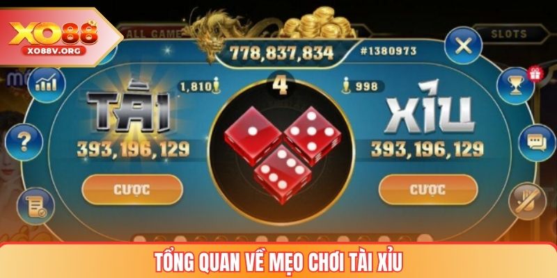 Tổng quan về Mẹo chơi tài xỉu